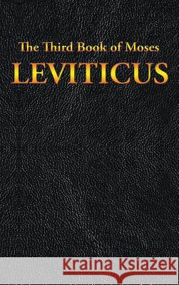 Leviticus: The Third Book of Moses Moses 9781515440802 Sublime Books - książka