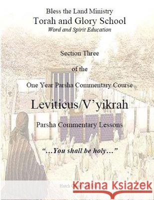 Leviticus/V'yikrah Church D. Min, Hutch 9781514265031 Createspace - książka
