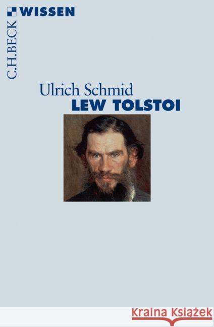 Lew Tolstoi Schmid, Ulrich   9783406587931 Beck - książka