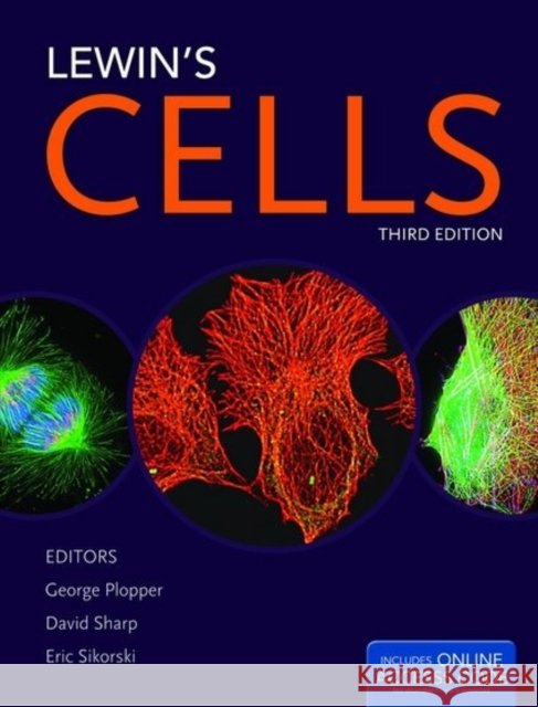 Lewin's CELLS Eric Sikorski 9781284029390 Jones & Bartlett Publishers - książka