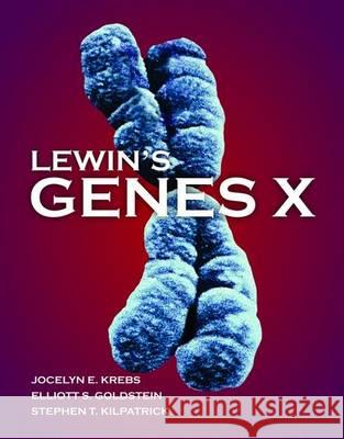Lewin's Genes X Lewin 9780763766320 JONES & BARTLETT - książka