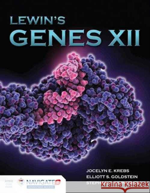 Lewin's Genes XII [With Access Code] Krebs, Jocelyn E. 9781284104493 Jones & Bartlett Publishers - książka