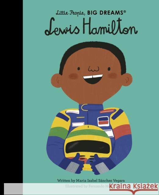 Lewis Hamilton Maria Isabel Sanchez Vegara 9780711283152 Frances Lincoln Publishers Ltd - książka