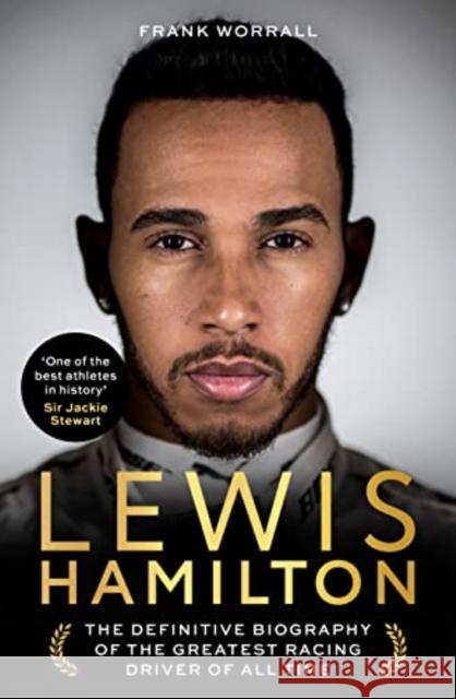 Lewis Hamilton: The Biography Frank Worrall 9781789464627 John Blake Publishing Ltd - książka