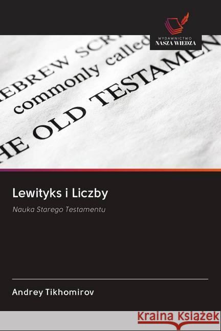 Lewityks i Liczby Tikhomirov, Andrey 9786200985637 Wydawnictwo Bezkresy Wiedzy - książka