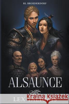 Lex Talionis R L Broederdorf   9798223820871 Roger Broederdorf - książka