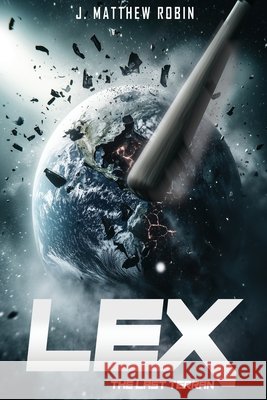 LEX The Last Terran Robin, J. Matthew 9798295445699 Pulp House Publishing - książka