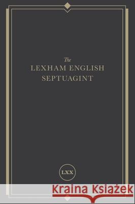 Lexham English Septuagint . Lexham 9781683593447 Lexham Press - książka