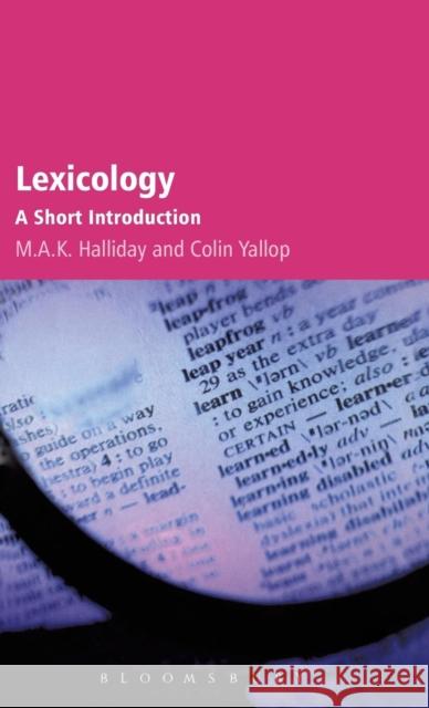 Lexicology: A Short Introduction Halliday, M. a. K. 9780826494788  - książka
