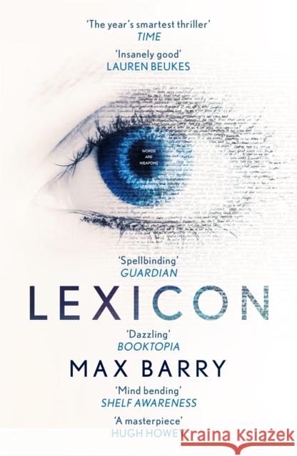 Lexicon Max Barry 9781444764680 Hodder & Stoughton - książka