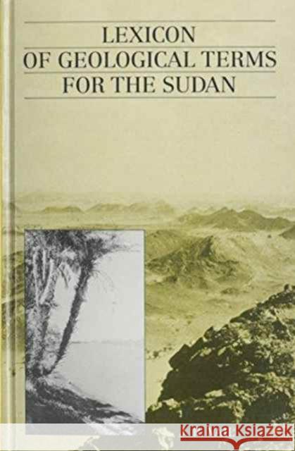 Lexicon of Geological Terms for the Sudan J.R. Vail   9789061917052 Taylor & Francis - książka