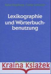 Lexikographie und Wörterbuchbenutzung Engelberg, Stephan Lemnitzer, Lothar  9783860572931 Stauffenburg - książka