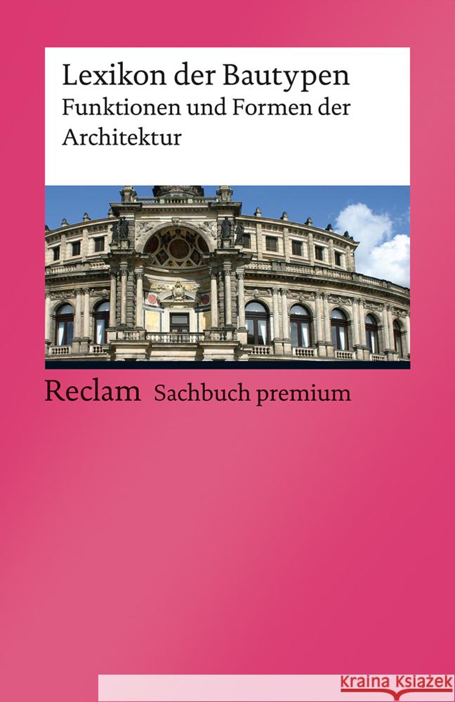 Lexikon der Bautypen  9783150142066 Reclam, Ditzingen - książka