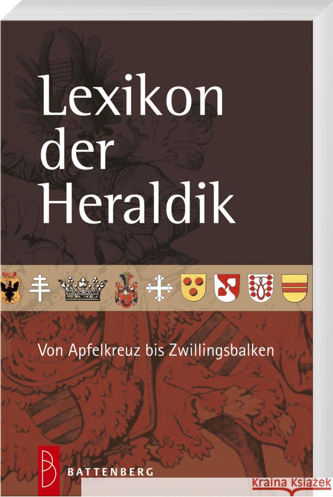 Lexikon der Heraldik Oswald, Gert 9783866462090 Battenberg - książka