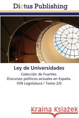 Ley de Universidades Rojas Romero, David 9783845468778 Dictus Publishing - książka