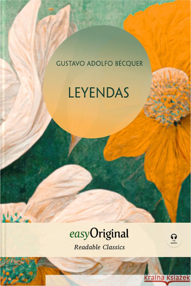 Leyendas (with audio-online) - Readable Classics - Unabridged spanish edition with improved readability, m. 1 Audio, m. 1 Audio Bécquer, Gustavo Adolfo 9783991127192 EasyOriginal - książka