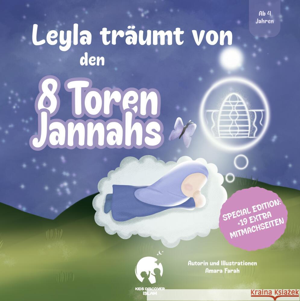 Leyla träumt von den 8 Toren Jannahs Farah, Amara 9783384737441 KidsDiscoverIslam - książka