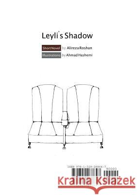 Leyli's Shadow ( ) Alireza Roshan 9781329268647 Lulu.com - książka