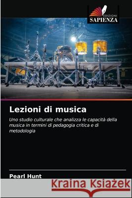 Lezioni di musica Pearl Hunt 9786203259698 Edizioni Sapienza - książka