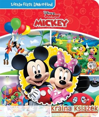 Lflf Mickey Mouse Clubhouse Refresh: Little First Look and Find Pi Kids 9781412722773 Pi Kids - książka