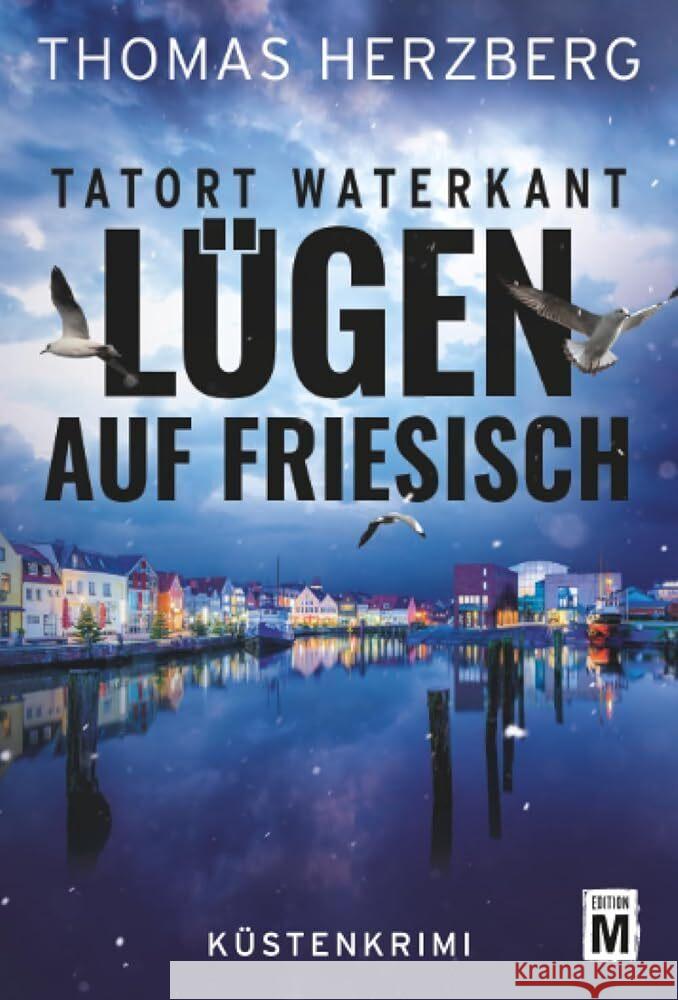 Lügen auf Friesisch Herzberg, Thomas 9782496718362 Edition M - książka