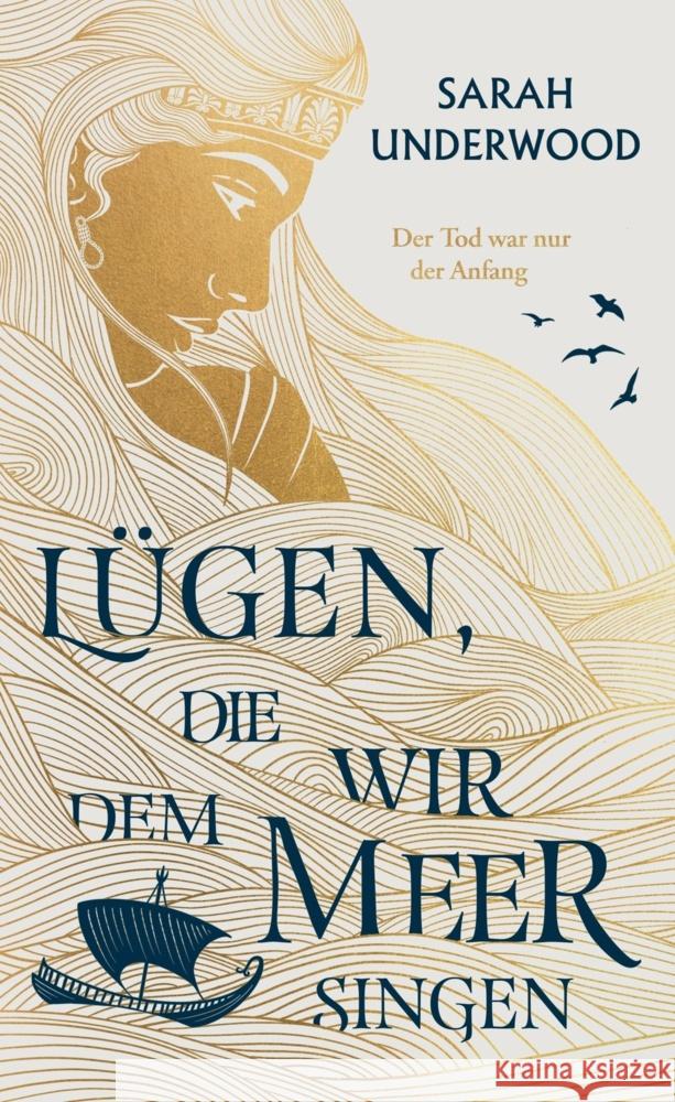 Lügen, die wir dem Meer singen Underwood, Sarah 9783833244841 Panini Books - książka