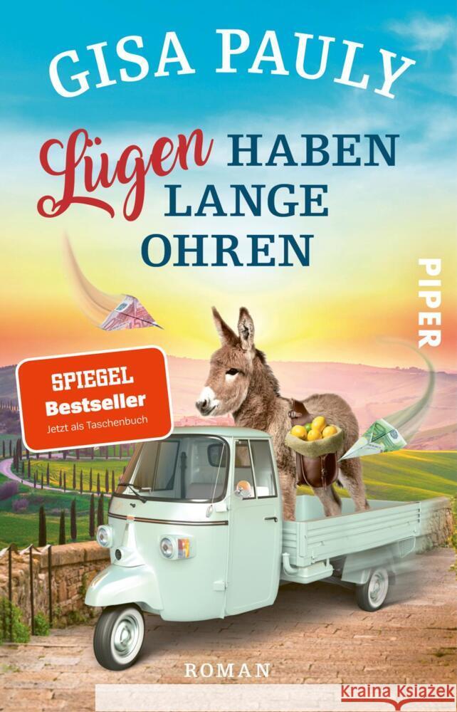 Lügen haben lange Ohren Pauly, Gisa 9783492319591 Piper - książka