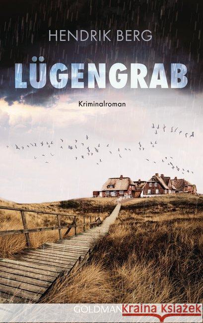 Lügengrab : Kriminalroman Berg, Hendrik 9783442482382 Goldmann - książka