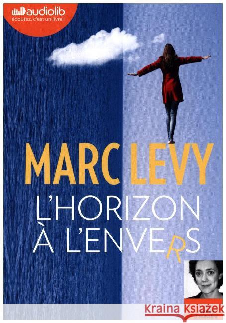 L'horizon à l'envers, 1 MP3-CD Levy, Marc 9782367621210 Audiolib - książka