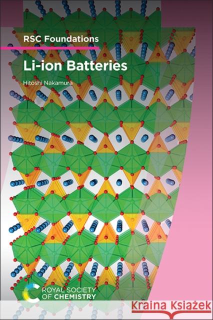 Li-Ion Batteries Hitoshi (Apple Lab LLC, Japan) Nakamura 9781837072088 Royal Society of Chemistry - książka