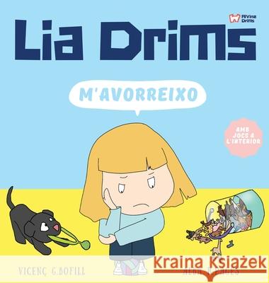 Lia Drims - M'avorreixo Alba R Vicen 9788409355464 Alvinz Drims - książka