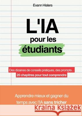 L'IA pour les ?tudiants Evann Hislers 9782322595662 Bod - Books on Demand - książka