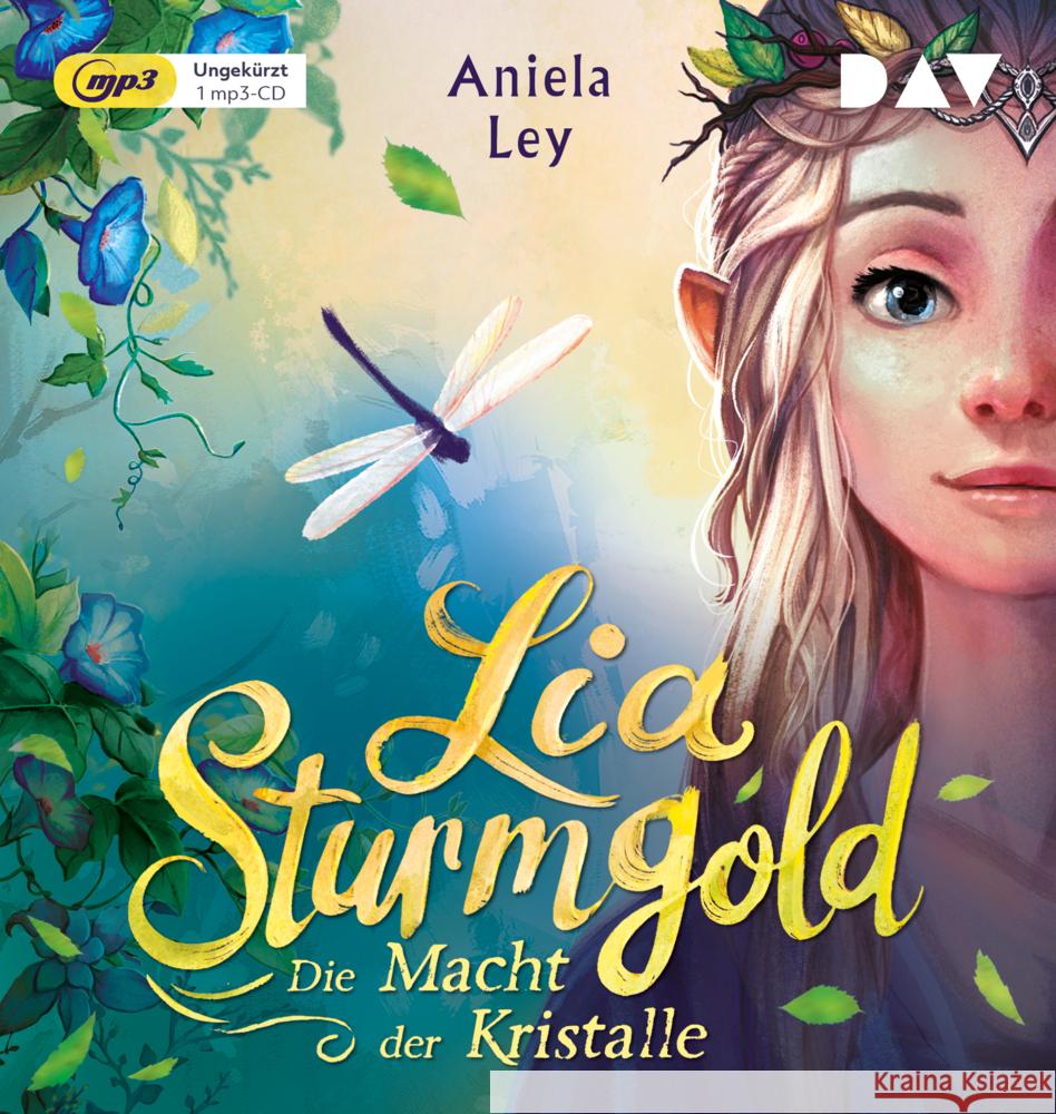 Lia Sturmgold - Teil 1: Die Macht der Kristalle, 1 Audio-CD, MP3 : Ungekürzte Lesung mit Yvonne Greitzke (1 mp3-CD), Lesung Ley, Aniela 9783742415929 Der Audio Verlag, DAV - książka