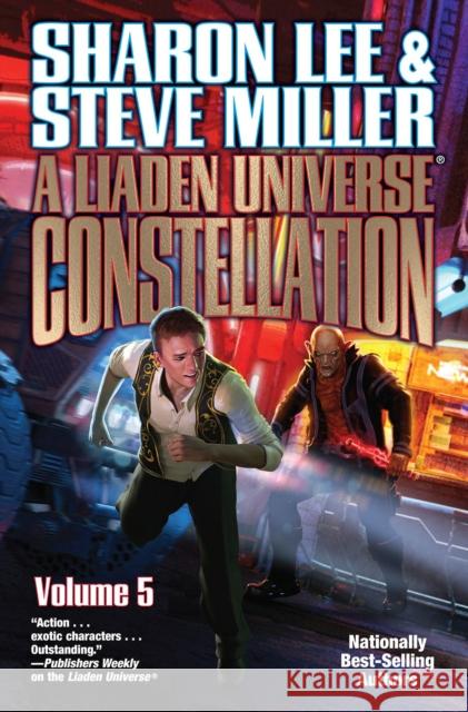 Liaden Universe Constellation V Sharon Lee Steve Miller 9781982125905 Baen - książka