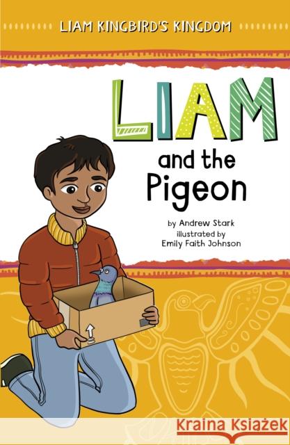 Liam and the Pigeon Andrew Stark 9781398251090 Capstone Global Library Ltd - książka