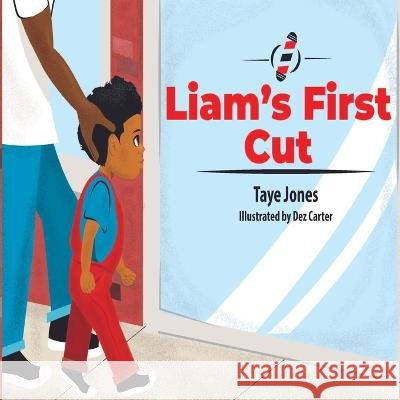 Liam's First Cut Desmond Carter Taye Jones  9798987399941 Having Our Say - książka