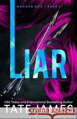 Liar Tate James 9781464220296 Sourcebooks, Inc - książka