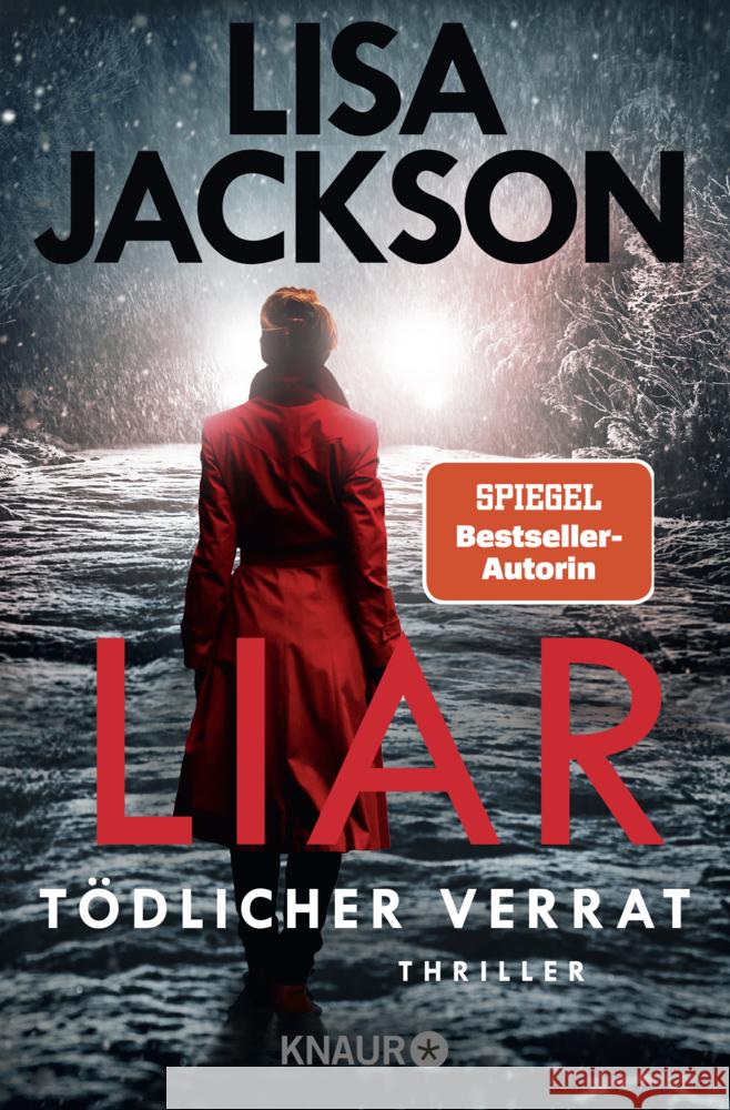 Liar - Tödlicher Verrat Jackson, Lisa 9783426526521 Droemer/Knaur - książka