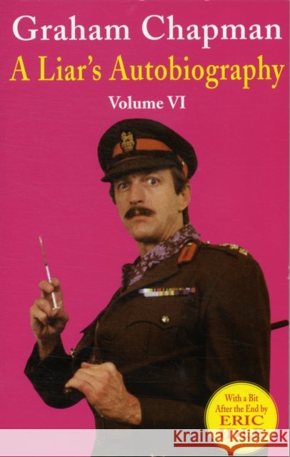 Liar's Autobiography Chapman Graham 9780413777287  - książka