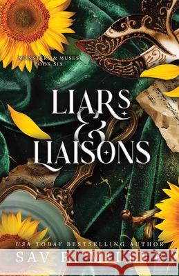 Liars and Liaisons Sav R. Miller 9781464234194 Sourcebooks, Inc - książka