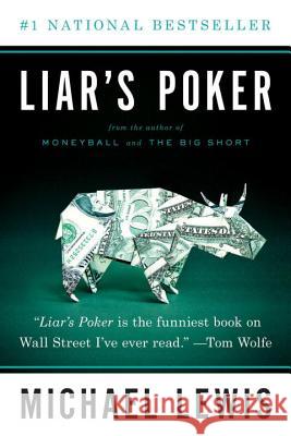 Liar's Poker Michael Lewis 9780393338690 W. W. Norton & Company - książka