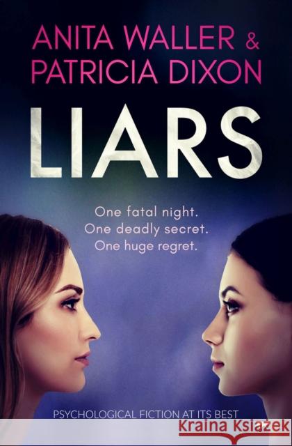 Liars: Psychological Fiction at Its Best Waller, Anita 9781913419523 Bloodhound Books - książka