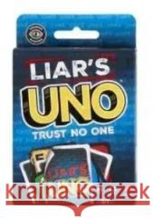 Liar's Uno Kłamcy  0194735364275 Mattel - książka