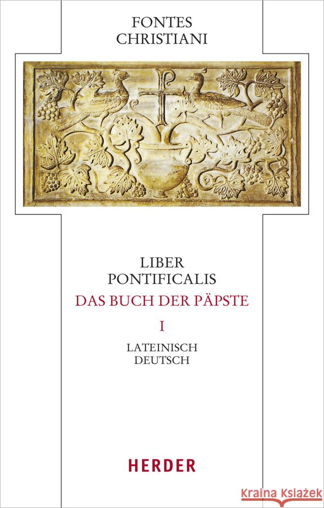 Liber Pontificalis - Das Buch der Päpste  9783451329340 Herder, Freiburg - książka