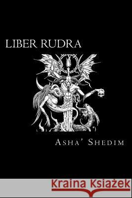 Liber Rudra Asha' Shedim 9780997836325 Martinet Press - książka