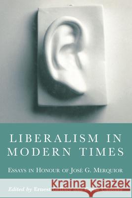 Liberalism in Modern Times Gellner, Ernest 9781858660523 Central European University Press - książka
