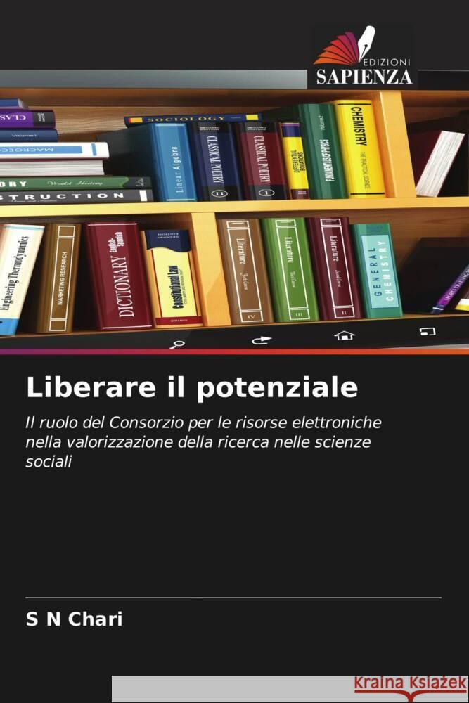 Liberare il potenziale Chari, S N 9786206509752 Edizioni Sapienza - książka