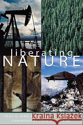 Liberating Nature King, Paul G. 9781608991112 Wipf & Stock Publishers - książka