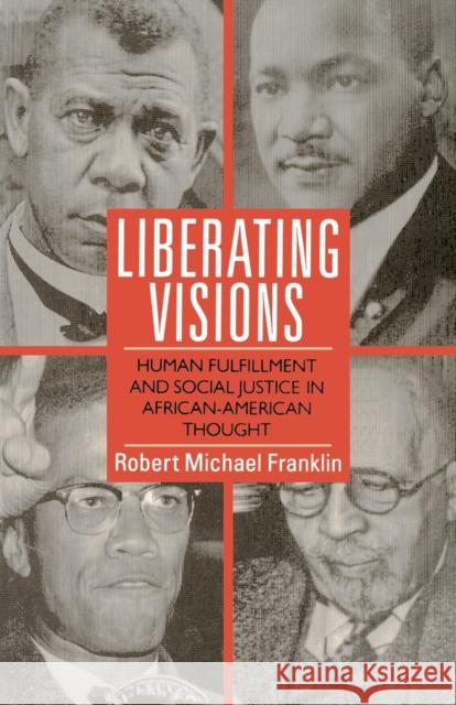 Liberating Visions Franklin, Robert Michael 9780800623920 Augsburg Fortress Publishers - książka