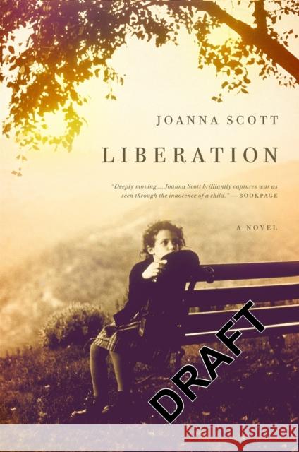 Liberation Joanna Scott 9780316018890 Back Bay Books - książka